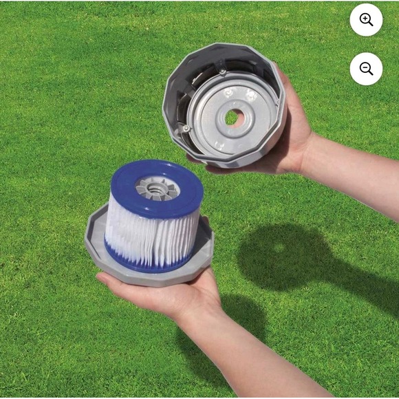 Coleman Spa Filter Cartridge VI Twin Pack Replacement for Coleman Saluspa (6) - Picture 5 of 8